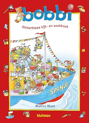 Sinterklaas kijk- en zoekboek (Bobbi)