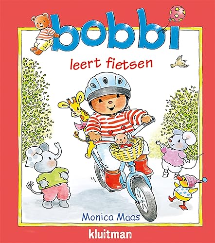 bobbi leert fietsen