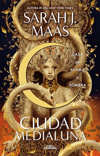 Casa de flama y sombra / House of Flame and Shadow (CIUDAD MEDIALUNA, Band 3) von Alfaguara Juvenil