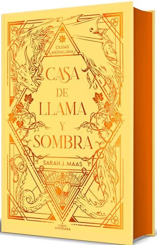 Casa de Llama Y Sombra (Edición Especial Limitada Cantos Pintados) / House O F Flame and Shadow (Special Limited Edition Srayed Edges) (Sin límites, Band 3) von Prh Grupo Editorial