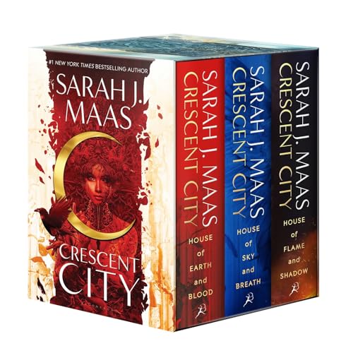 Crescent City Hardcover Box Set: Devour all three books in the SENSATIONAL Crescent City series Crescent City Hardcover Box Set: Devour all three books in the SENSATIONAL Crescent City series