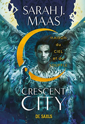 Crescent City T02 - Maison du ciel et du souffle (broché) (02)