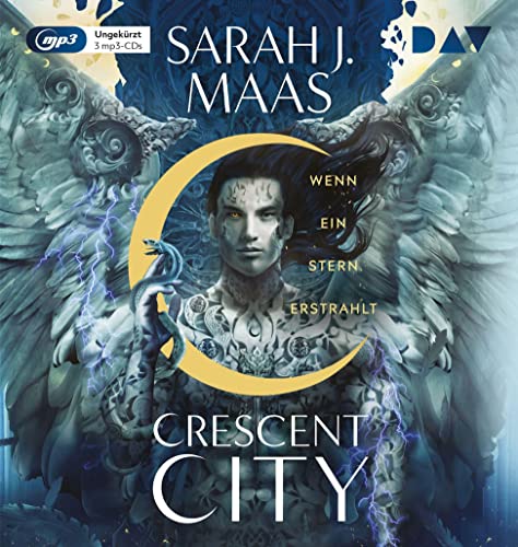Crescent City – Teil 2: Wenn ein Stern erstrahlt: Ungekürzte Lesung mit Anne Düe (3 mp3-CDs) (Crescent City-Reihe) von Der Audio Verlag
