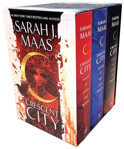 Crescent City: House of Earth and Blood / House of Sky and Breath / House of Flame and Shadow Crescent City: House of Earth and Blood / House of Sky and Breath / House of Flame and Shadow