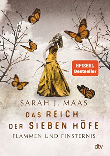 Das Reich der Sieben Höfe – Flammen und Finsternis: Roman | Romantische Fantasy der Bestsellerautorin (Das Reich der sieben Höfe-Reihe, Band 2)