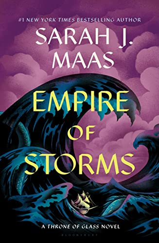 Empire of Storms: From the # 1 Sunday Times best-selling author of A Court of Thorns and Roses (Throne of Glass)