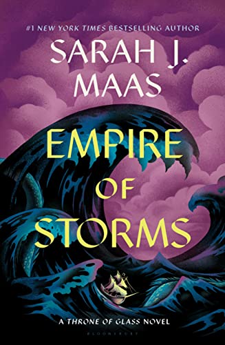 Empire of Storms: From the # 1 Sunday Times best-selling author of A Court of Thorns and Roses (Throne of Glass) von Bloomsbury