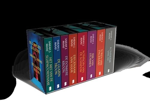 Glazen troon-serie box von Boekerij