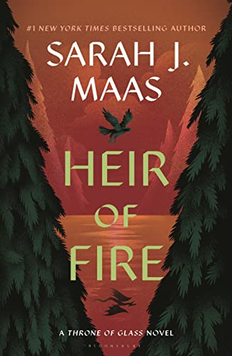 Heir of Fire (Throne of Glass, 4)