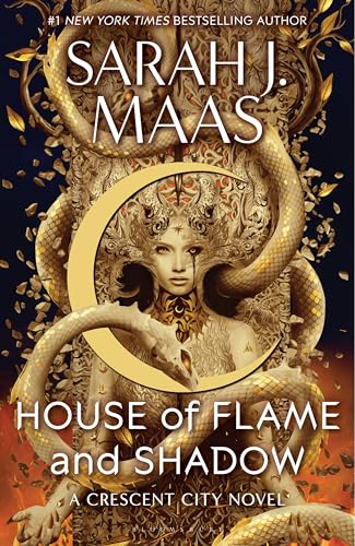 House of Flame and Shadow: The INTERNATIONAL BESTSELLER and the SMOULDERING third instalment in the Crescent City series