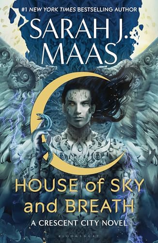 House of Sky and Breath: The Unmissable #1 Sunday Times Bestseller, from the Multi-Million-Selling Author of a Court of Thorns and Roses (Crescent City)