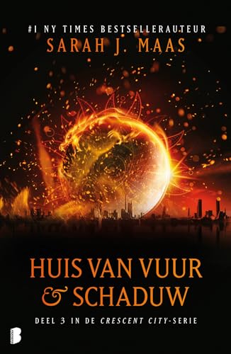 Huis van vuur & schaduw: Deel 3 van de Crescent City-serie (Crescent City, 3)