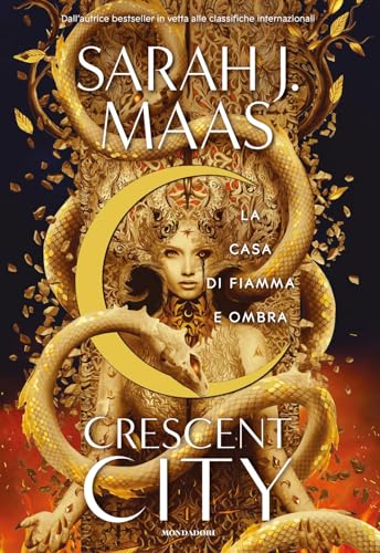 La casa di fiamma e ombra. Crescent City (Fantastica)