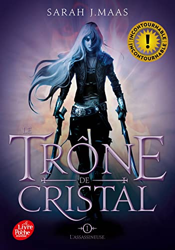 Le trône de cristal - Tome 1: L'assassineuse