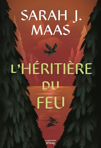 Throne of Glass T3: L'Héritière du feu von MARTINIERE J