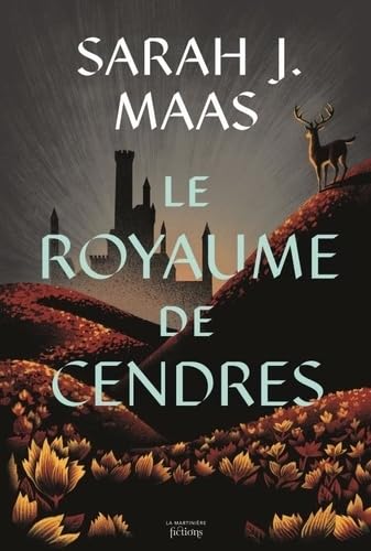 Throne of Glass T7: Le Royaume de cendres von MARTINIERE J