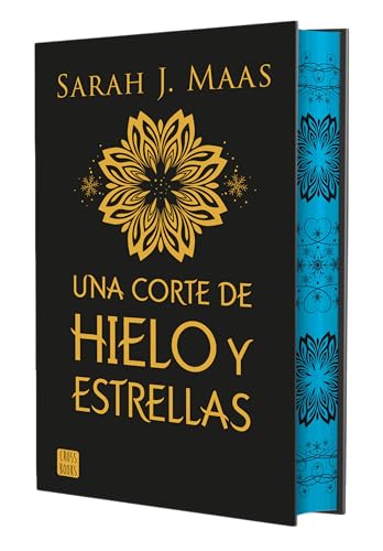 Una corte de hielo y estrellas. Edición especial: Una corte de rosas y espinas 4. Edición especial con cantos tintados (Ficción, Band 4) von Crossbooks
