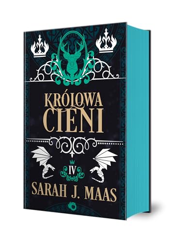 Szklany Tron (Szklany Tron Tom 4 Królowa Cieni)