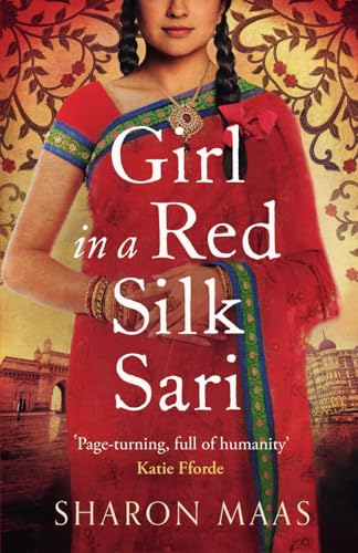 Girl in a Red Silk Sari von Storm Publishing