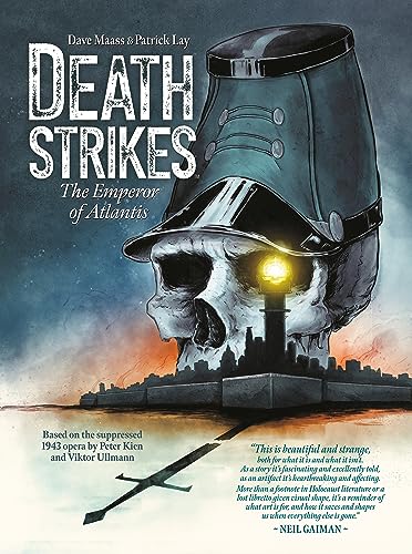 Death Strikes: The Emperor of Atlantis von Berger Books