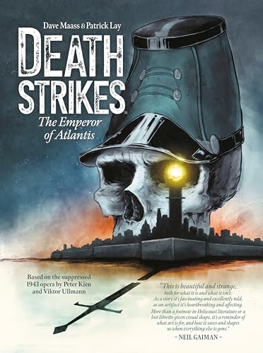 Death Strikes: The Emperor of Atlantis von Berger Books