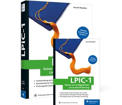 LPIC-1: Sicher zur erfolgreichen Linux-Zertifizierung von Rheinwerk