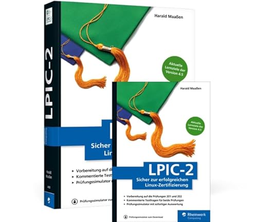 LPIC-2: Sicher zur erfolgreichen Linux-Zertifizierung von Rheinwerk