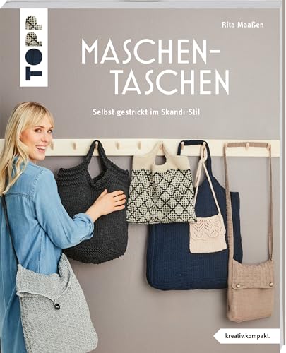 Maschen-Taschen: Selbst gestrickt im Skandi-Stil