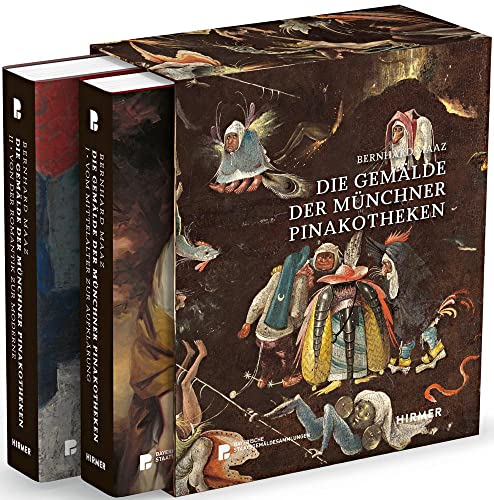 Die Gemälde der Münchner Pinakotheken: Band 1: Vom Mittelalter zur Aufklärung. Band 2: Von der Romantik zur Moderne