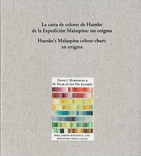 La carta de color de Haenke de la expedición Malaspina : un enigma (Theatrum naturae. Serie Textos clásicos) von Doce Calles