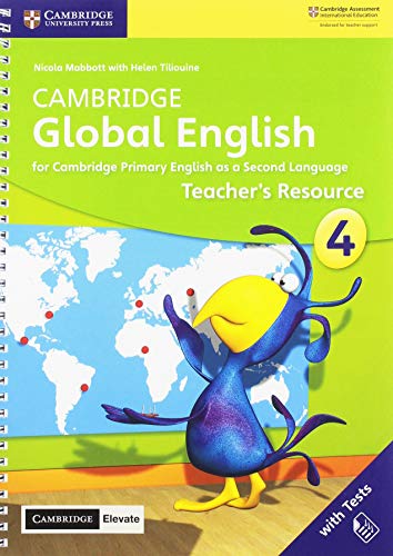 Cambridge Global English Stage 4 Teacher's Resource with Cambridge Elevate: For Cambridge Primary English as a Second Language