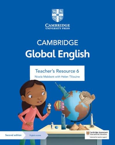 Cambridge Global English Teacher's Resource + Digital Access: For Cambridge Primary and Lower Secondary English As a Second Language (Cambridge Primary Global English, 6)