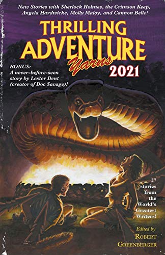 Thrilling Adventure Yarns 2021 Thrilling Adventure Yarns 2021