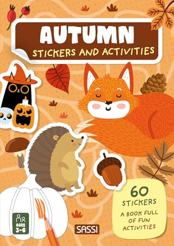 Stickers and Activities. Autumn (Sassi junior)