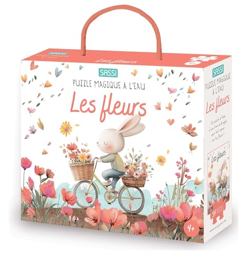 Puzzle magique à l'eau. Les fleurs von SASSI