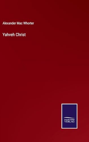 Yahveh Christ von Salzwasser Verlag