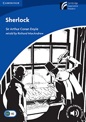 Sherlock: Englische Lektüre für das 5. und 6. Lernjahr. Paperback with downloadable audio (Cambridge Experience Readers)