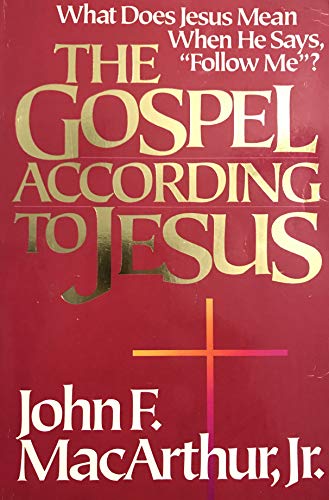 Gospel According to Jesus Gospel According to Jesus