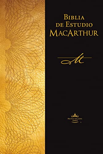 RVR60, Biblia de Estudio MacArthur, Tapa dura, con Índice: Reina-valera 1960