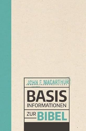 Basisinformationen zur Bibel von CLV