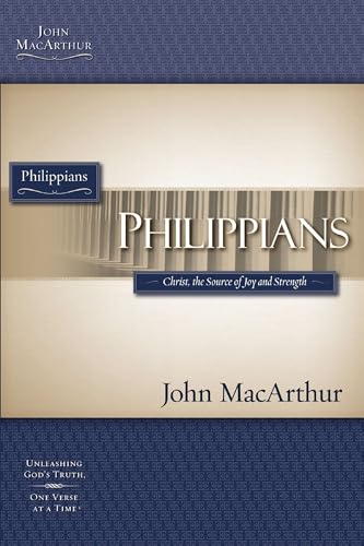 MACARTHUR STUDY GUIDE SERIES: PHILIPPIANS (Macarthur Bible Study) von Thomas Nelson