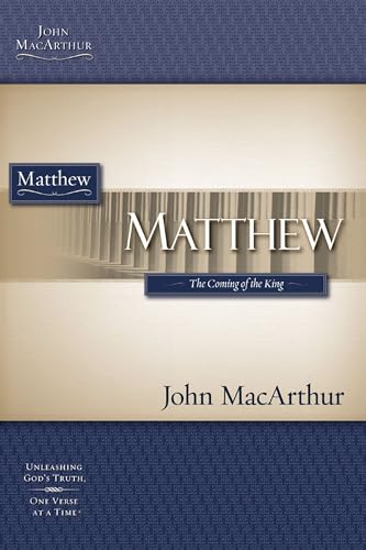 Macarthur Study Guide Series: Matthew (Macarthur Bible Study)