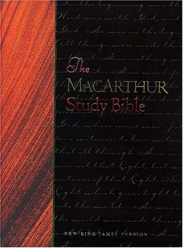 The MacArthur Study Bible: New King James Version The MacArthur Study Bible: New King James Version