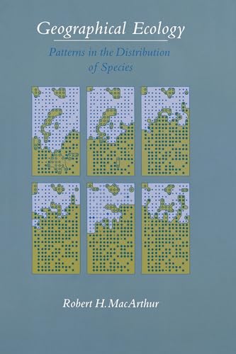 Geographical Ecology: Patterns in the Distribution of Species
