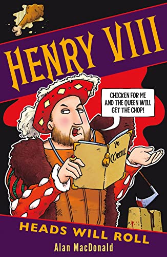 Henry VIII: Heads Will Roll: 1 von Scholastic