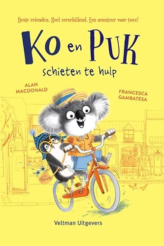 Ko en Puk schieten te hulp! Ko en Puk schieten te hulp! von Veltman Uitgevers B.V.