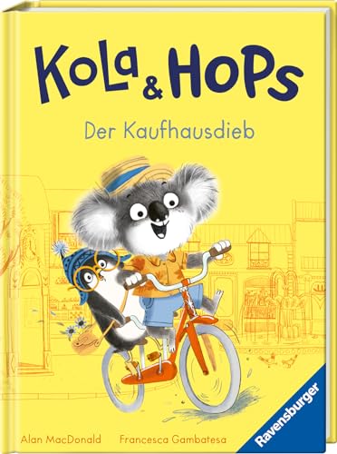 Kola und Hops - Der Kaufhausdieb (eine spannende Geschichte zum Vorlesen und ersten Selbstlesen) von Ravensburger