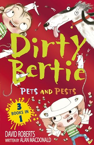 Pets and Pests (Dirty Bertie) von Little Tiger