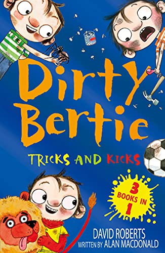 Tricks and Kicks: Mascot! Spider! Ouch! (Dirty Bertie)