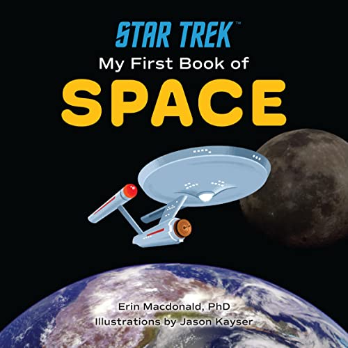 Star Trek: My First Book of Space von BenBella Books